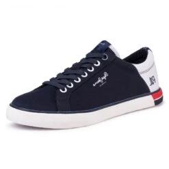 Baskets Modemarton Low BleuPepe Jeans Homme Marton Low Bleu -Magasin De Chaussures De Mode 1728601 2