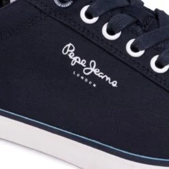 Baskets Modemarton Low BleuPepe Jeans Homme Marton Low Bleu -Magasin De Chaussures De Mode 1728601 4