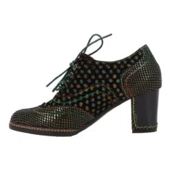 Chaussures A Lacetsangela 118 MulticoloreLaura Vita Femme Angela 118 Multicolore -Magasin De Chaussures De Mode 1733701 3