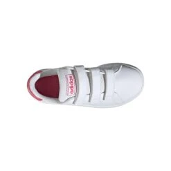 Baskets Modeadvantage C BlancAdidas Fille Advantage C Blanc -Magasin De Chaussures De Mode 1735801 3