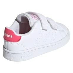 Baskets Modeadvantage C BlancAdidas Fille Advantage C Blanc -Magasin De Chaussures De Mode 1735801 4