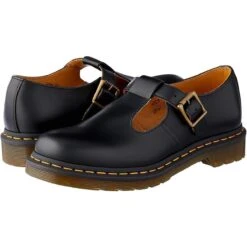 Dr. Martens Ballerines Et Babiespolley NoirDr Martens Femme Polley Noir 8 Dr. Martens Ballerines Et Babiespolley NoirDr Martens Femme Polley Noir -Magasin De Chaussures De Mode 1751301 3
