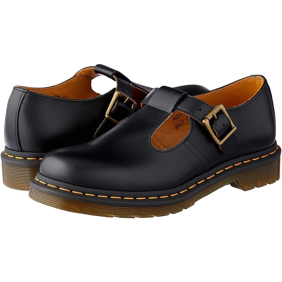 Dr. Martens Ballerines Et Babiespolley NoirDr Martens Femme Polley Noir 3 Dr. Martens Ballerines Et Babiespolley NoirDr Martens Femme Polley Noir – Image 3