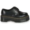 Dr. Martens Chaussures A Lacets1461 Quad NoirDr Martens Femme 1461 Quad Noir