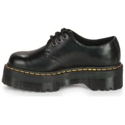 Dr. Martens Chaussures A Lacets1461 Quad NoirDr Martens Femme 1461 Quad Noir -Magasin De Chaussures De Mode 1751401 4