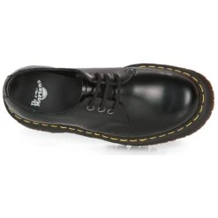 Dr. Martens Chaussures A Lacets1461 Quad NoirDr Martens Femme 1461 Quad Noir -Magasin De Chaussures De Mode 1751401 5