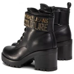 Bottinesvzas90 NoirVersace Jeans Femme Vzas90 Noir -Magasin De Chaussures De Mode 1752501 5