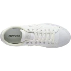 Baskets Modestar Player Ev 2v Lt BlancConverse Garcon Star Player Ev 2v Lt Blanc -Magasin De Chaussures De Mode 1755901 6
