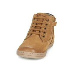 Bottinestackland MarronKickers Garcon Tackland Marron -Magasin De Chaussures De Mode 1756001 3