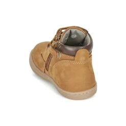 Bottinestackland MarronKickers Garcon Tackland Marron -Magasin De Chaussures De Mode 1756001 5