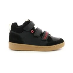 Baskets Modebilbon NoirKickers Garcon Bilbon Noir
