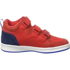 Baskets Modebilbon RougeKickers Garcon Bilbon Rouge