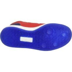 Baskets Modebilbon RougeKickers Garcon Bilbon Rouge -Magasin De Chaussures De Mode 1756602 5