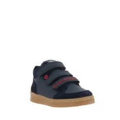 Baskets Modebilbon BleuKickers Garcon Bilbon Bleu -Magasin De Chaussures De Mode 1756603 3