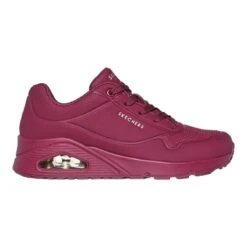 Baskets Modeuno RougeSkechers Femme Uno Rouge