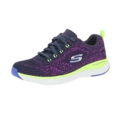 Baskets Modeultra Groove VioletSkechers Femme Ultra Groove Violet -Magasin De Chaussures De Mode 1757802 2