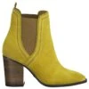 Bottinesulysse JauneTamaris Femme Ulysse Jaune