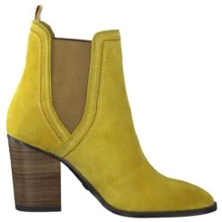 Bottinesulysse JauneTamaris Femme Ulysse Jaune -Magasin De Chaussures De Mode 1762802 3
