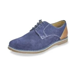 Chaussures A Lacetslock BleuCasanova Homme Lock Bleu -Magasin De Chaussures De Mode 1766601 2
