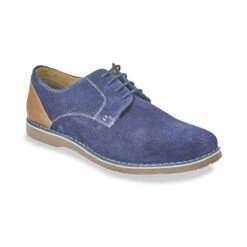 Chaussures A Lacetslock BleuCasanova Homme Lock Bleu -Magasin De Chaussures De Mode 1766601 3