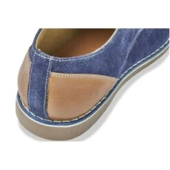 Chaussures A Lacetslock BleuCasanova Homme Lock Bleu -Magasin De Chaussures De Mode 1766601 5