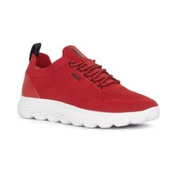 Baskets Modespherica RougeGeox Homme Spherica Rouge -Magasin De Chaussures De Mode 1767106 2