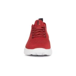 Baskets Modespherica RougeGeox Homme Spherica Rouge -Magasin De Chaussures De Mode 1767106 3