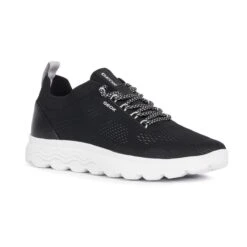 Baskets Modespherica NoirGeox Homme Spherica Noir -Magasin De Chaussures De Mode 1767107 2
