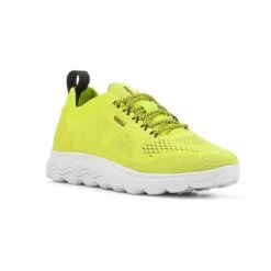 Baskets Modespherica JauneGeox Homme Spherica Jaune -Magasin De Chaussures De Mode 1767108 2
