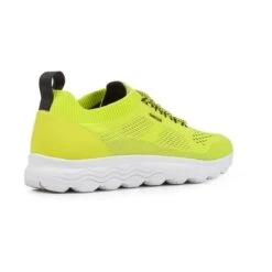 Baskets Modespherica JauneGeox Homme Spherica Jaune -Magasin De Chaussures De Mode 1767108 3