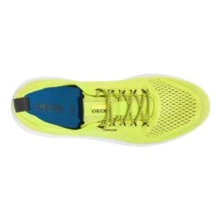 Baskets Modespherica JauneGeox Homme Spherica Jaune -Magasin De Chaussures De Mode 1767108 4