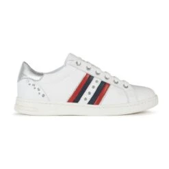 Baskets Moded Jaysen C BlancGeox Femme D Jaysen C Blanc