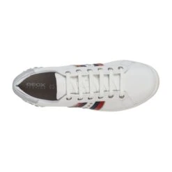 Baskets Moded Jaysen C BlancGeox Femme D Jaysen C Blanc -Magasin De Chaussures De Mode 1767201 5