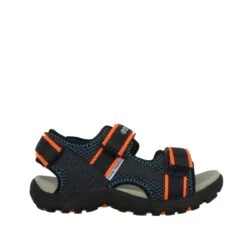 Sandalesstrada BleuGeox Garcon Strada Bleu
