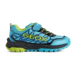 Baskets Modetuono BleuGeox Garcon Tuono Bleu