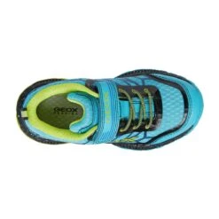 Baskets Modetuono BleuGeox Garcon Tuono Bleu -Magasin De Chaussures De Mode 1767702 5