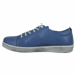 Baskets Modeda. Sneaker BleuAndrea Conti Femme Da. Sneaker Bleu -Magasin De Chaussures De Mode 1770801 3