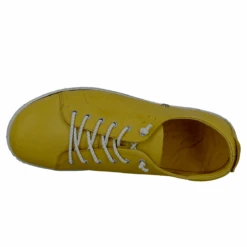 Baskets Modeda. Sneaker JauneAndrea Conti Femme Da. Sneaker Jaune -Magasin De Chaussures De Mode 1770804 6