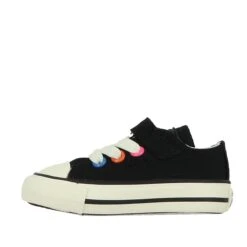 Baskets Modectas Ok 21 NoirConverse Fille Ctas Ok 21 Noir -Magasin De Chaussures De Mode 1772301 3