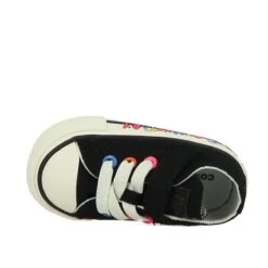 Baskets Modectas Ok 21 NoirConverse Fille Ctas Ok 21 Noir -Magasin De Chaussures De Mode 1772301 4