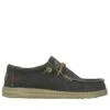 Chaussures A Lacetswally Natural NoirHey Dude Homme Wally Natural Noir