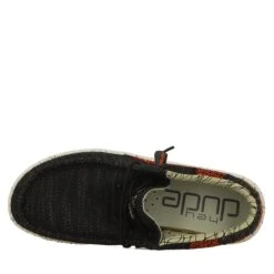 Chaussures A Lacetswally Sox 2 MarronHey Dude Homme Wally Sox 2 Marron -Magasin De Chaussures De Mode 1776601 4