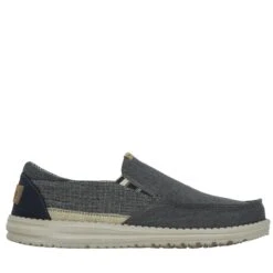 Mocassinsthad Chambray BleuHey Dude Homme Thad Chambray Bleu