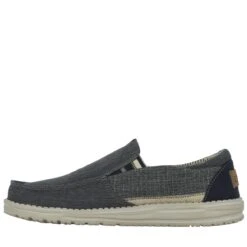 Mocassinsthad Chambray BleuHey Dude Homme Thad Chambray Bleu -Magasin De Chaussures De Mode 1776901 3