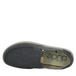 Mocassinsthad Chambray BleuHey Dude Homme Thad Chambray Bleu -Magasin De Chaussures De Mode 1776901 4