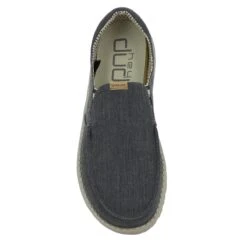 Mocassinsthad Chambray BleuHey Dude Homme Thad Chambray Bleu -Magasin De Chaussures De Mode 1776901 6
