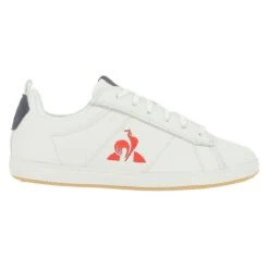 Baskets Modecourt Classic Gs Bbr BlancLe Coq Sportif Garcon Court Classic Gs Bbr Blanc