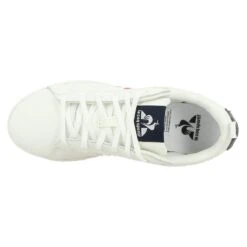 Baskets Modecourt Classic Gs Bbr BlancLe Coq Sportif Garcon Court Classic Gs Bbr Blanc -Magasin De Chaussures De Mode 1778801 4