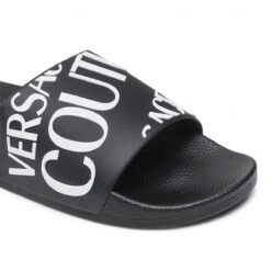 Mules71ya3sq1 NoirVersace Jeans Homme 71ya3sq1 Noir -Magasin De Chaussures De Mode 1798903 3