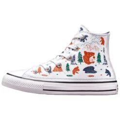 Baskets Modectas Hi 21 BlancConverse Fille Ctas Hi 21 Blanc -Magasin De Chaussures De Mode 1805702 3